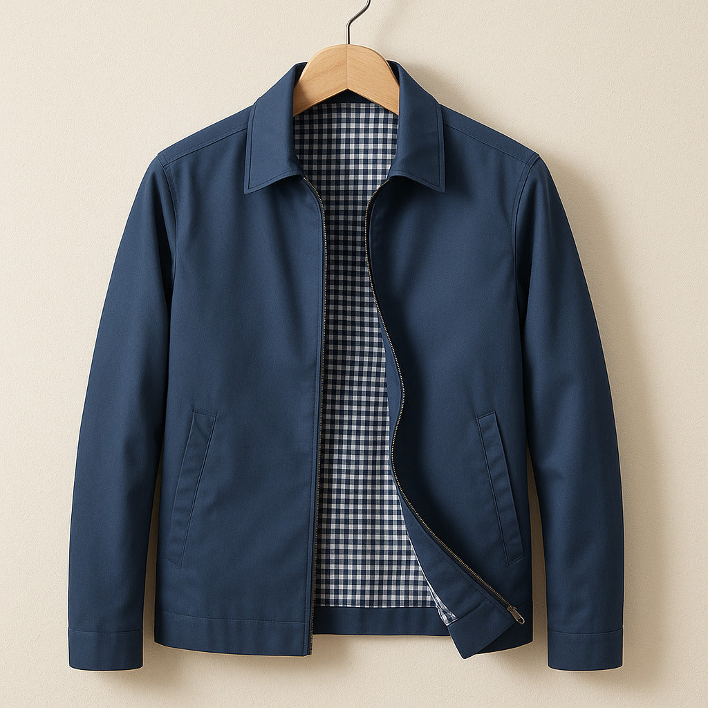 Lennart™ – Lättviktsjacka i Twill