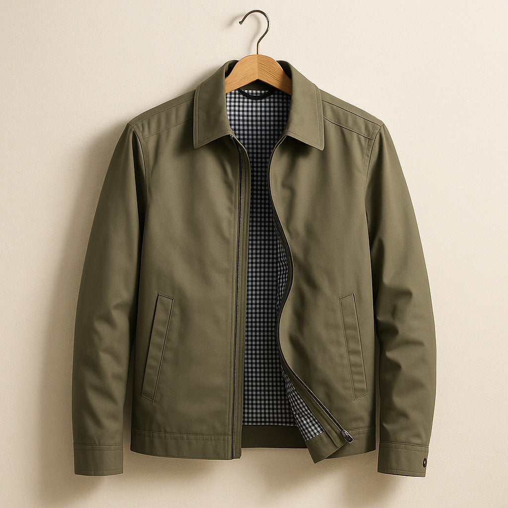 Lennart™ – Lättviktsjacka i Twill