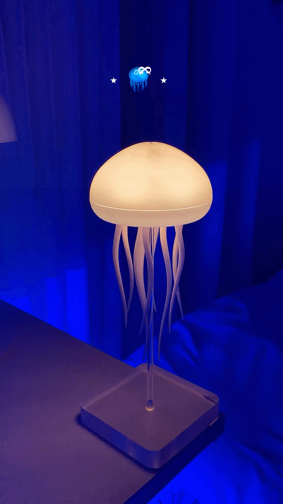 Havsdröm | Magisk Manetlampa