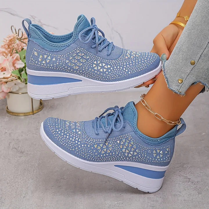 Liora™ | Ortopediska Glittersneakers