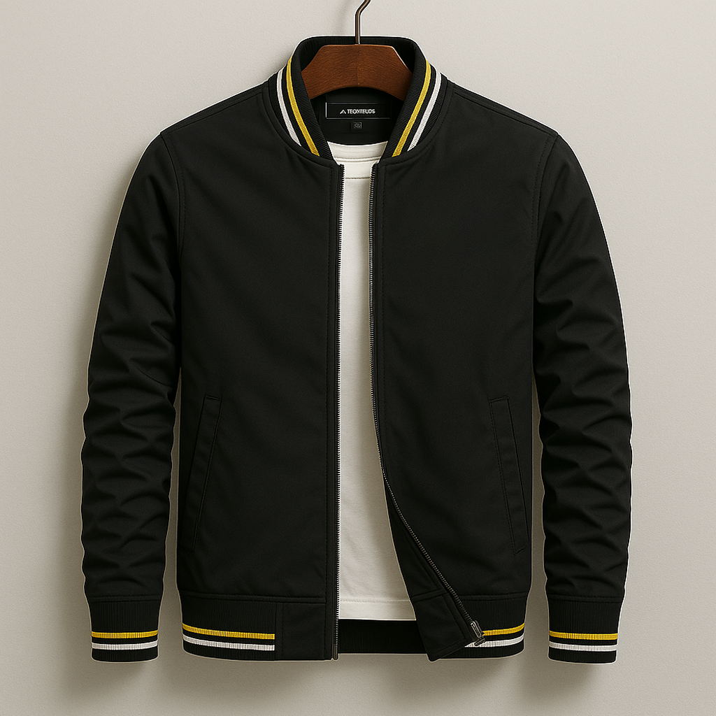 Henrik™ – Klassisk Bomberjacka med Varsity-känsla