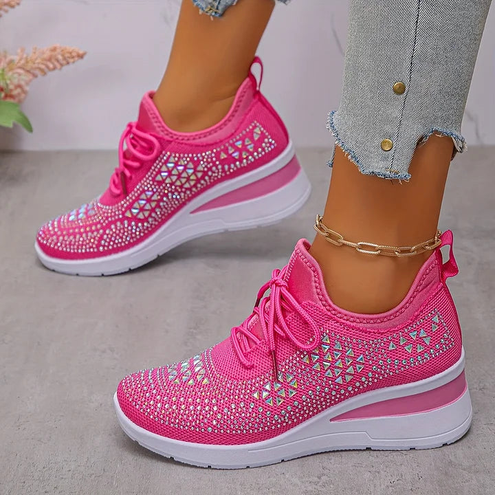 Liora™ | Ortopediska Glittersneakers