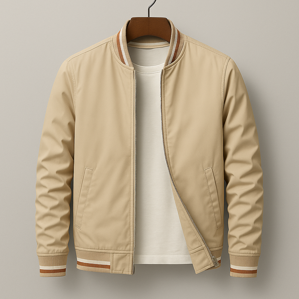 Henrik™ – Klassisk Bomberjacka med Varsity-känsla