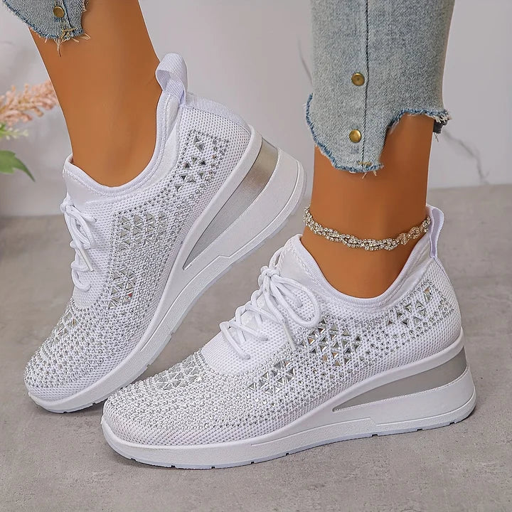 Liora™ | Ortopediska Glittersneakers