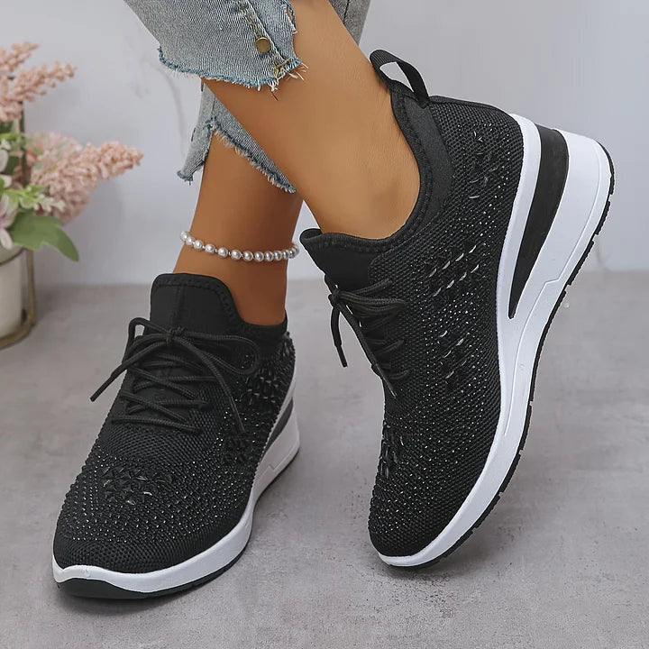 Liora™ | Ortopediska Glittersneakers