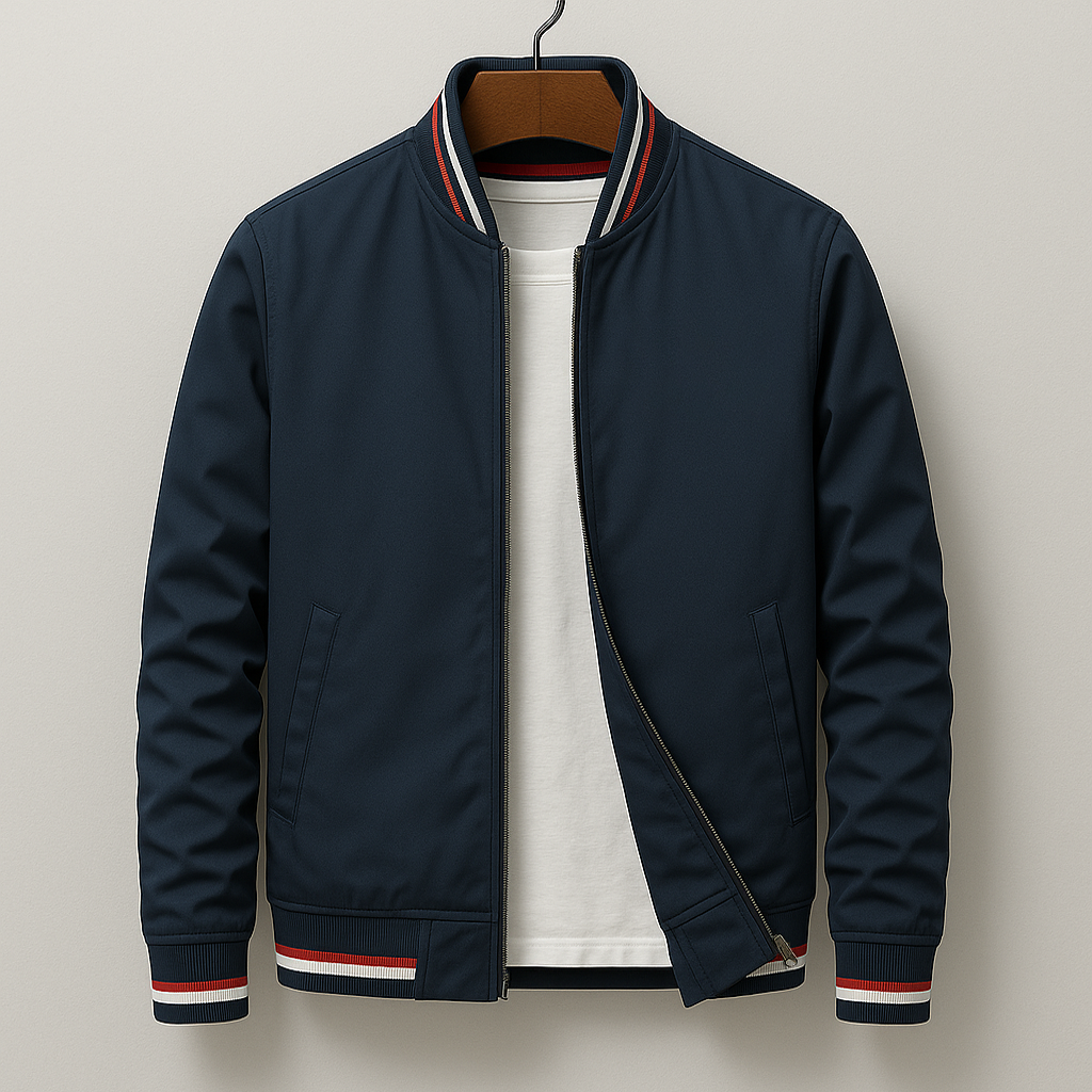 Henrik™ – Klassisk Bomberjacka med Varsity-känsla