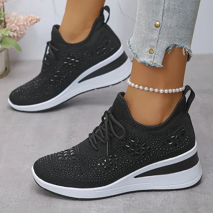 Liora™ | Ortopediska Glittersneakers