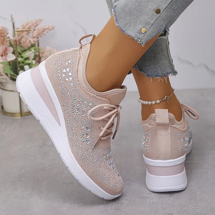Liora™ | Ortopediska Glittersneakers