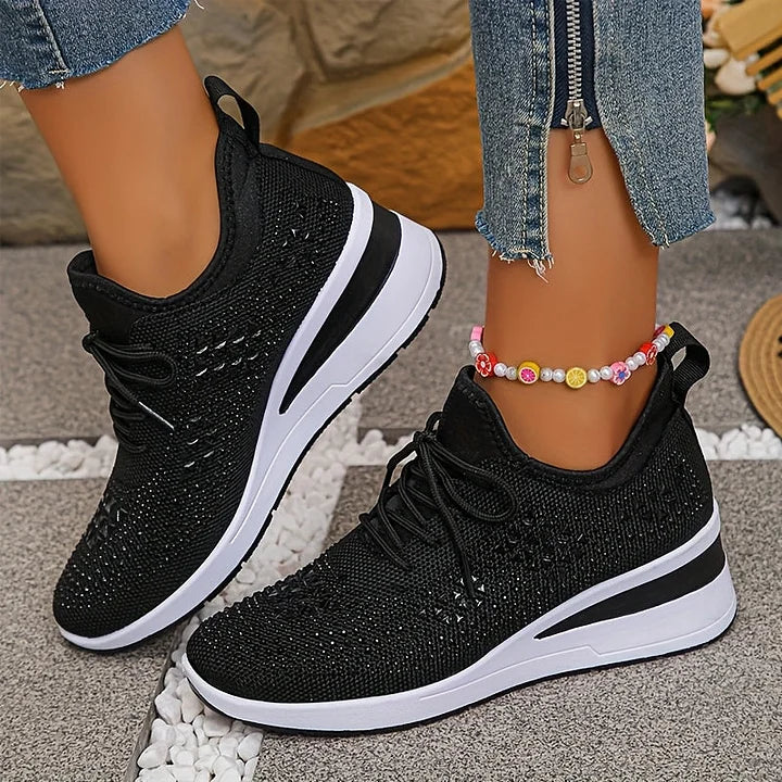 Liora™ | Ortopediska Glittersneakers