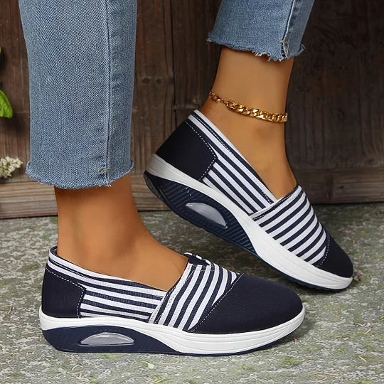Niva™ – Bekväma Ortopediska Sneakers