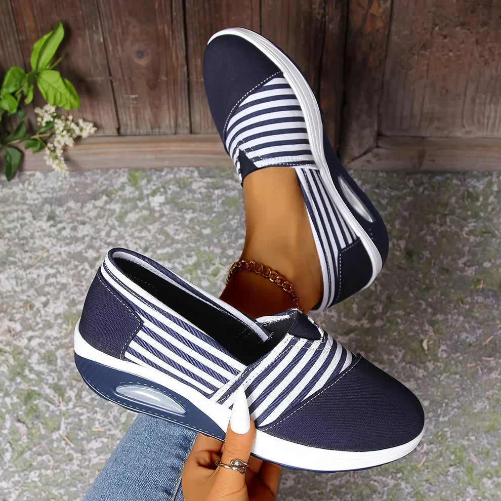 Niva™ – Bekväma Ortopediska Sneakers