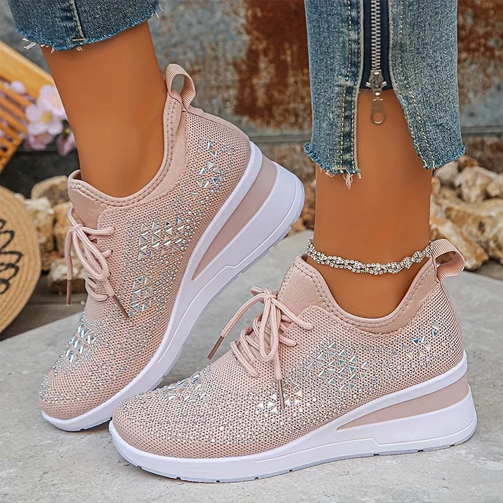 Liora™ | Ortopediska Glittersneakers