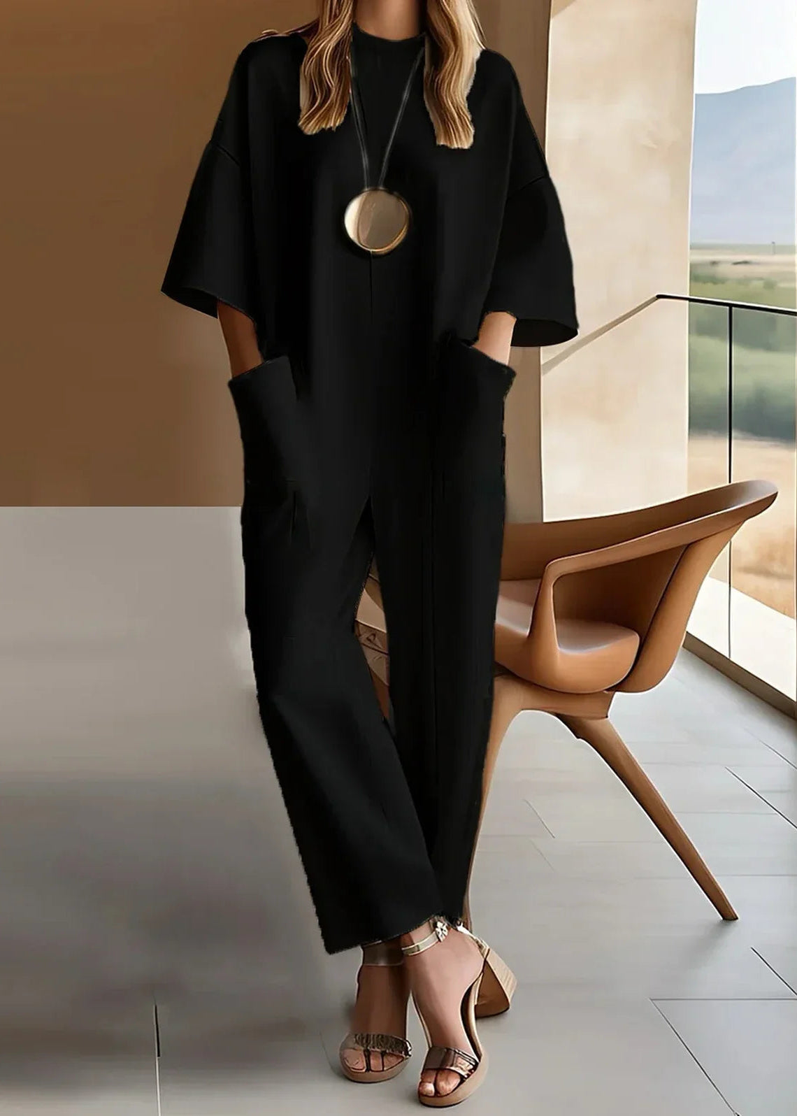 Nova™ | Elegant Jumpsuit med Tidlös Charm