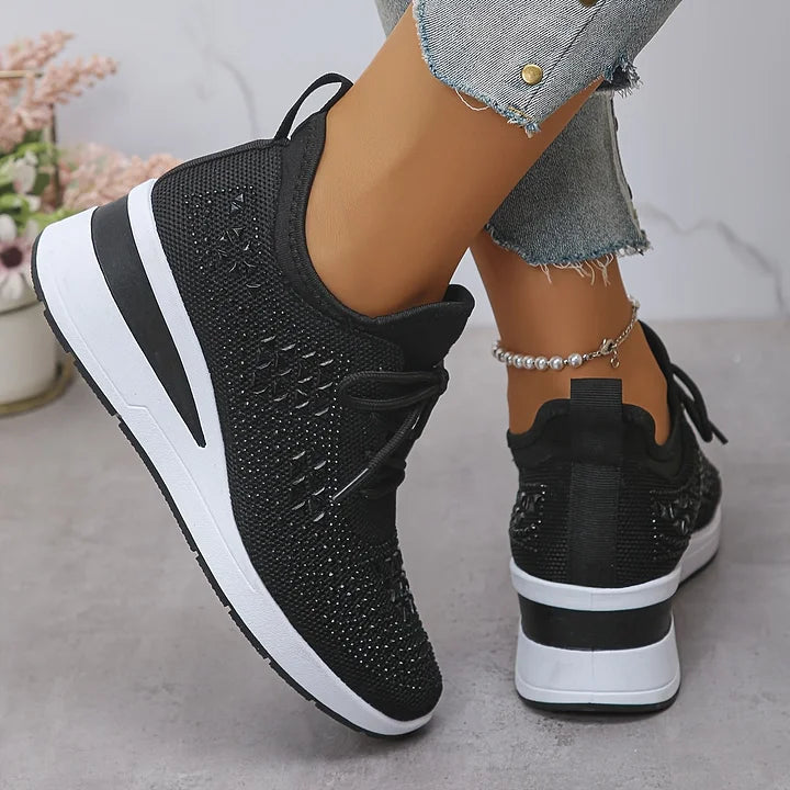 Liora™ | Ortopediska Glittersneakers