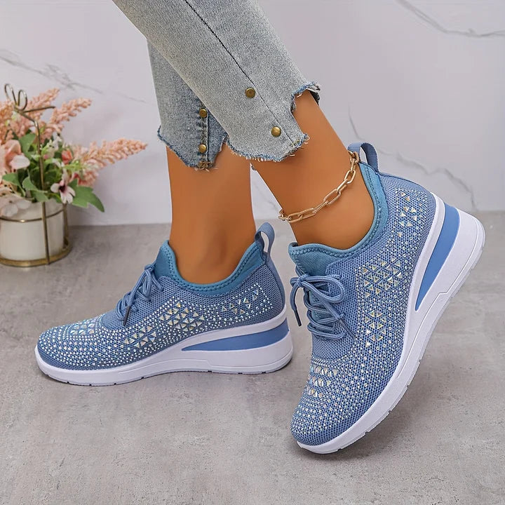 Liora™ | Ortopediska Glittersneakers