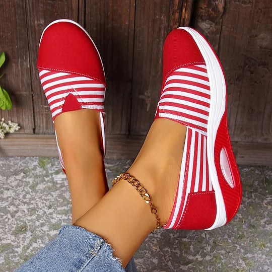Niva™ – Bekväma Ortopediska Sneakers