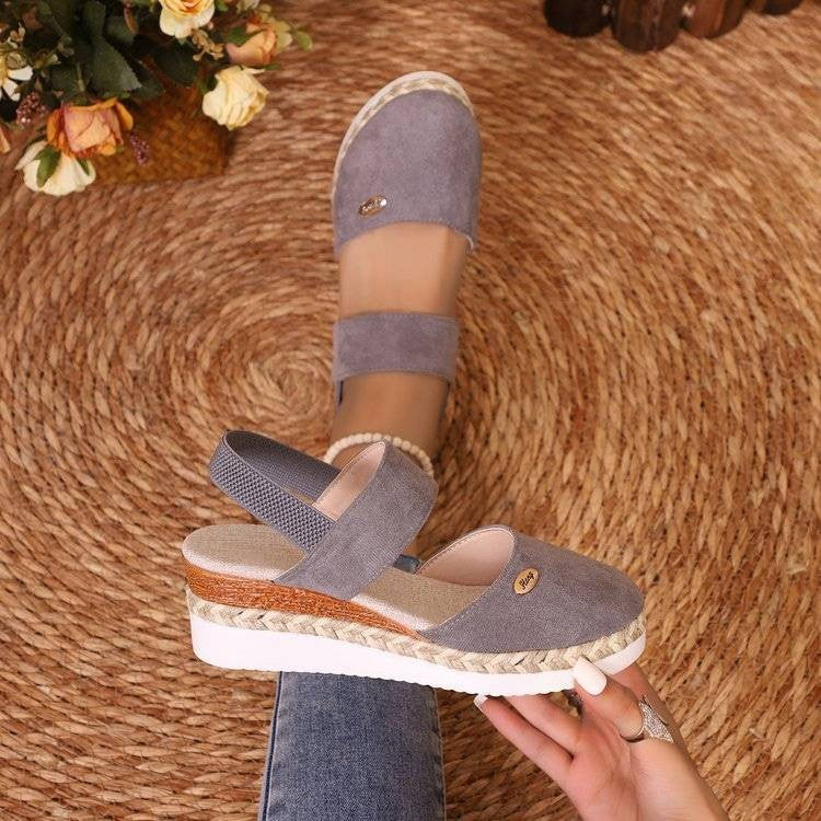 Tilde™ – Ortopediska Sommarskor med Stretchkomfort