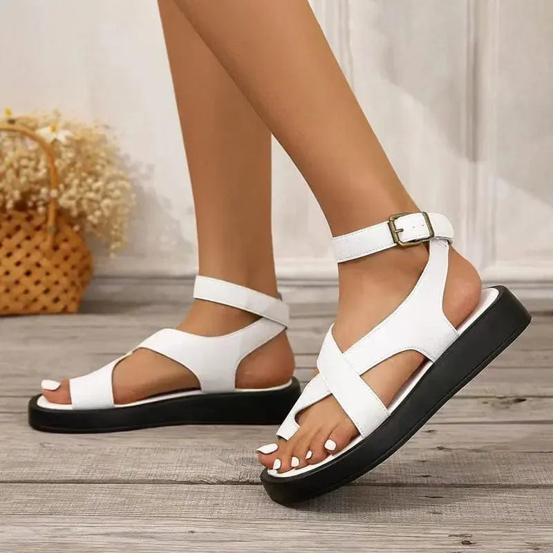 Agnes™ – Ortopediska Sommarsandaler