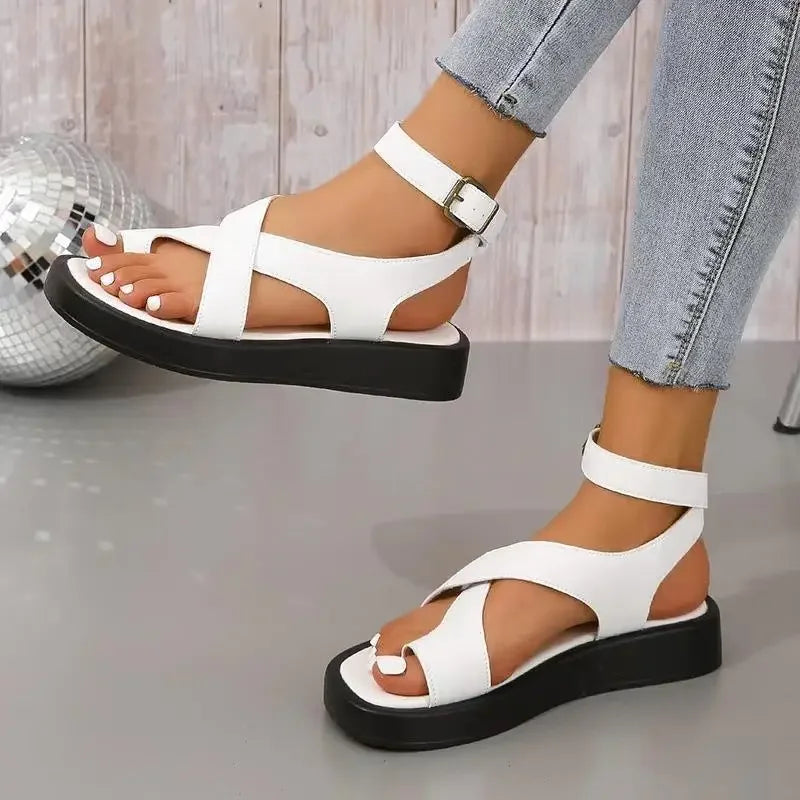 Agnes™ – Ortopediska Sommarsandaler