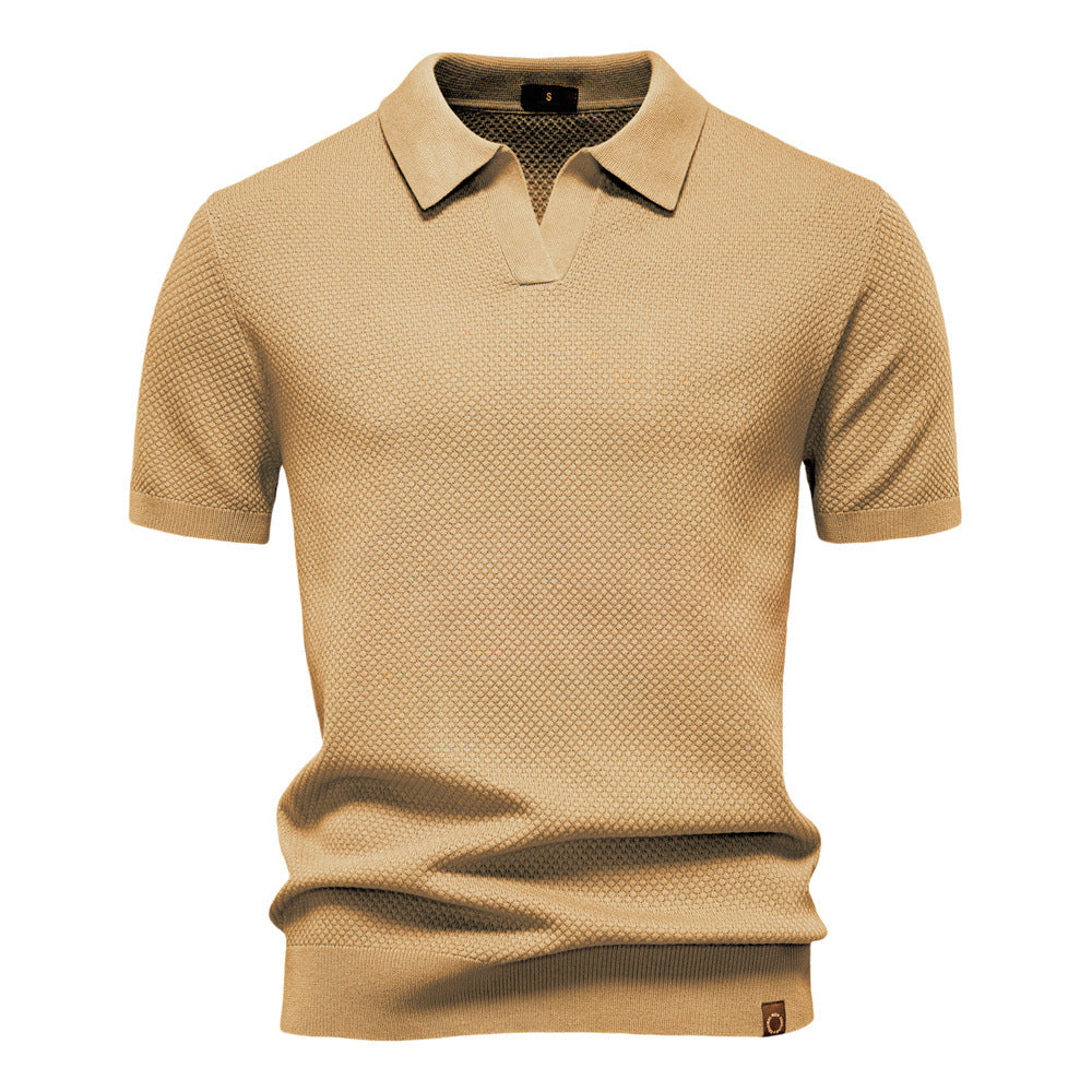 Magnus™ – Strukturerad Polo med Modern Touch