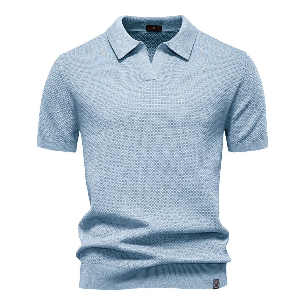 Magnus™ – Strukturerad Polo med Modern Touch