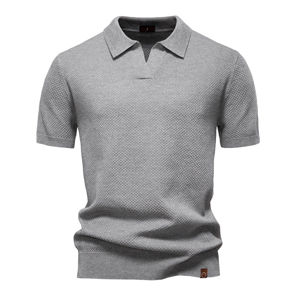 Magnus™ – Strukturerad Polo med Modern Touch