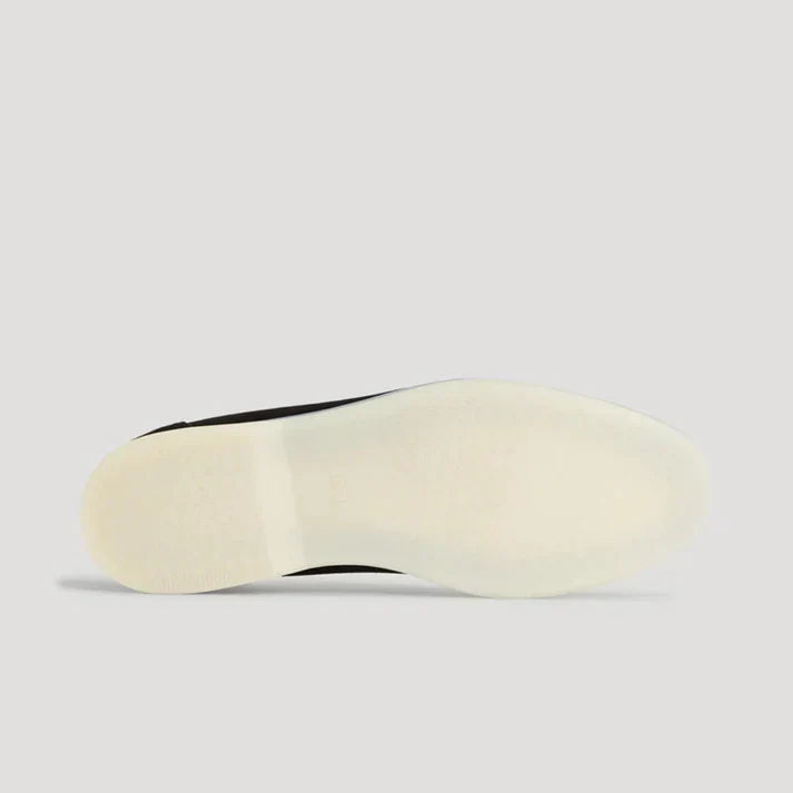 Lars™ – Eleganta Loafers i Mocka för Män