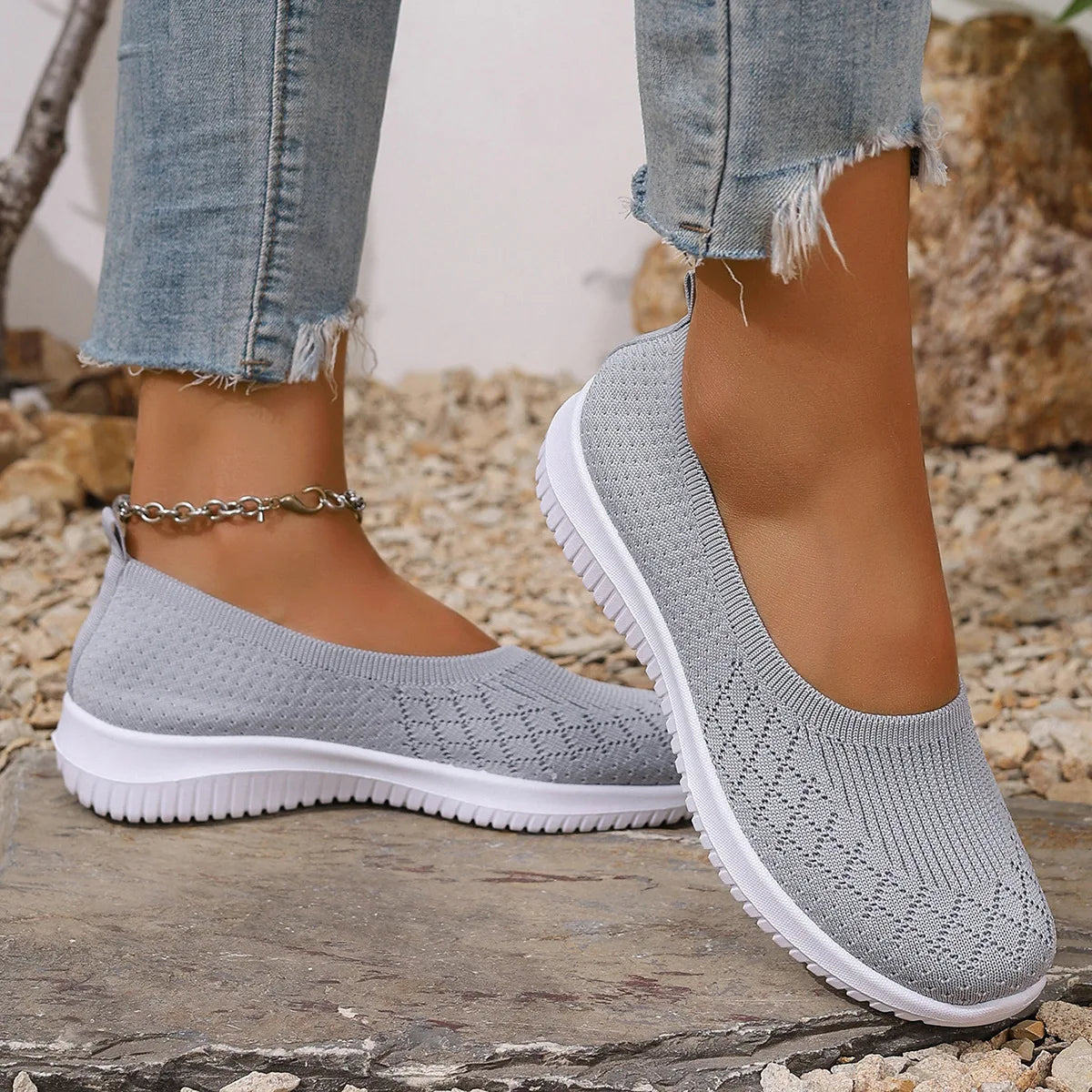 Dagmar™ – Ortopediska Slip-ins för Känsliga Fötter