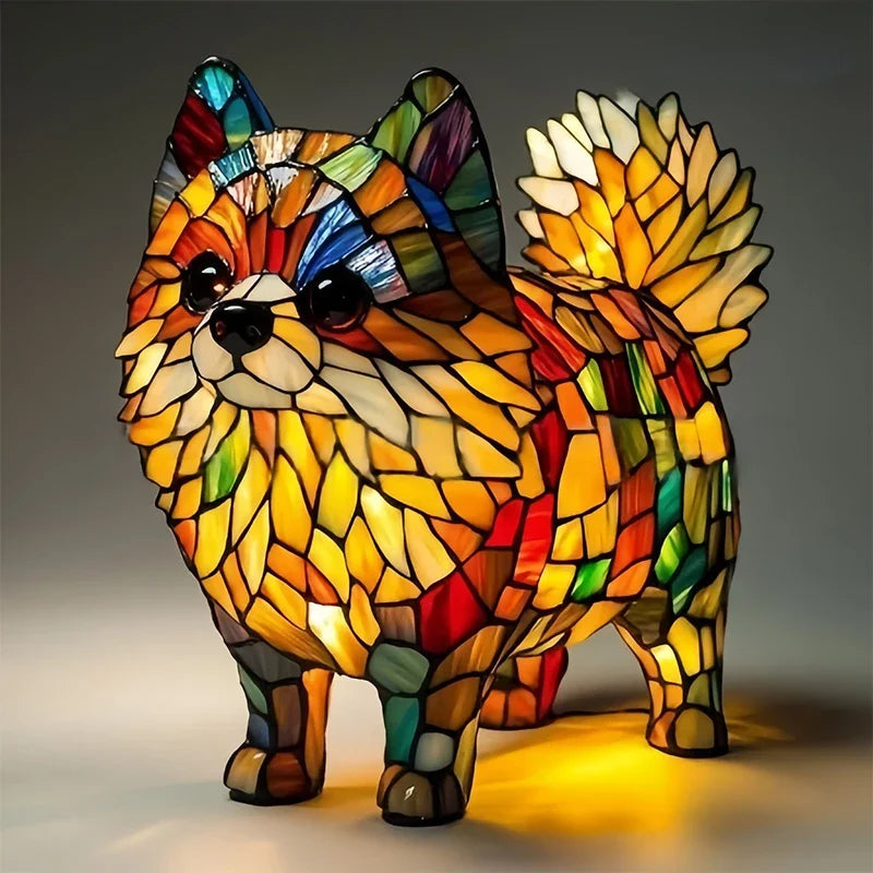 Ljuskamrat | LED-nattlampa & dekoration