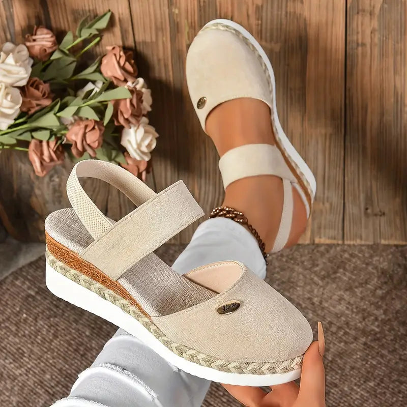 Tilde™ – Ortopediska Sommarskor med Stretchkomfort