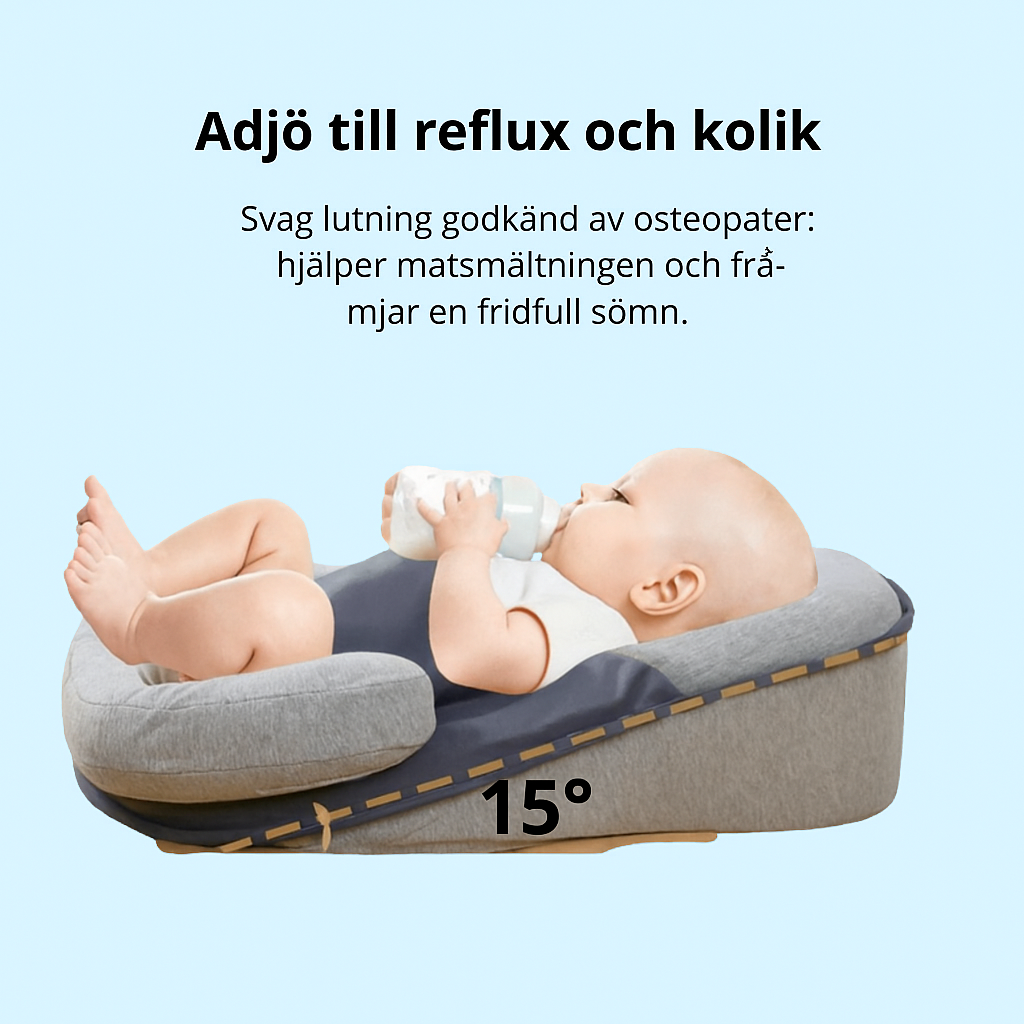 Ella™ – Ergonomisk Babykudde