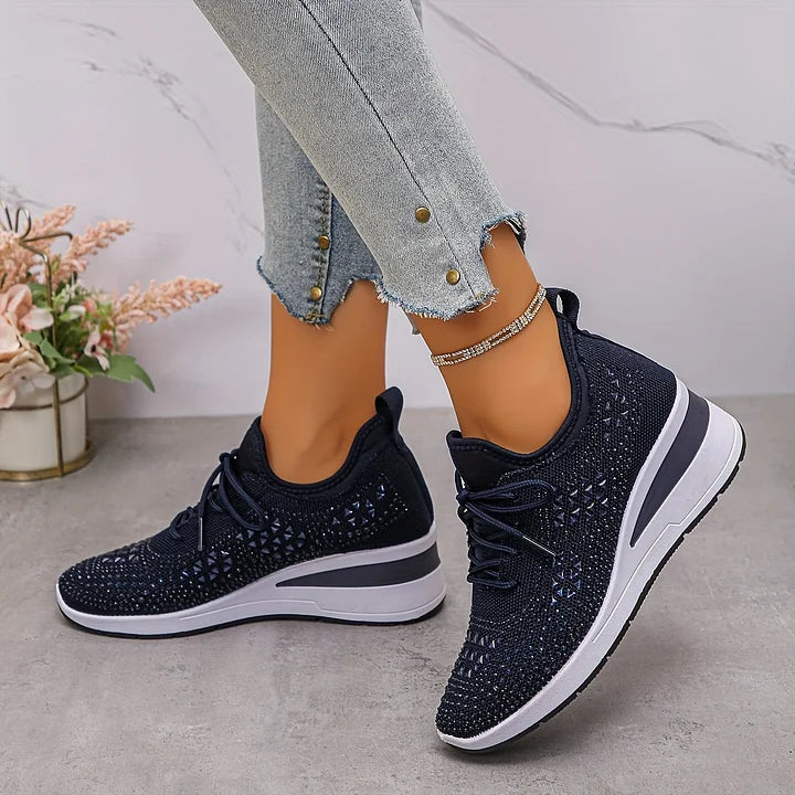 Liora™ | Ortopediska Glittersneakers