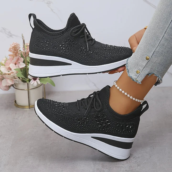 Liora™ | Ortopediska Glittersneakers