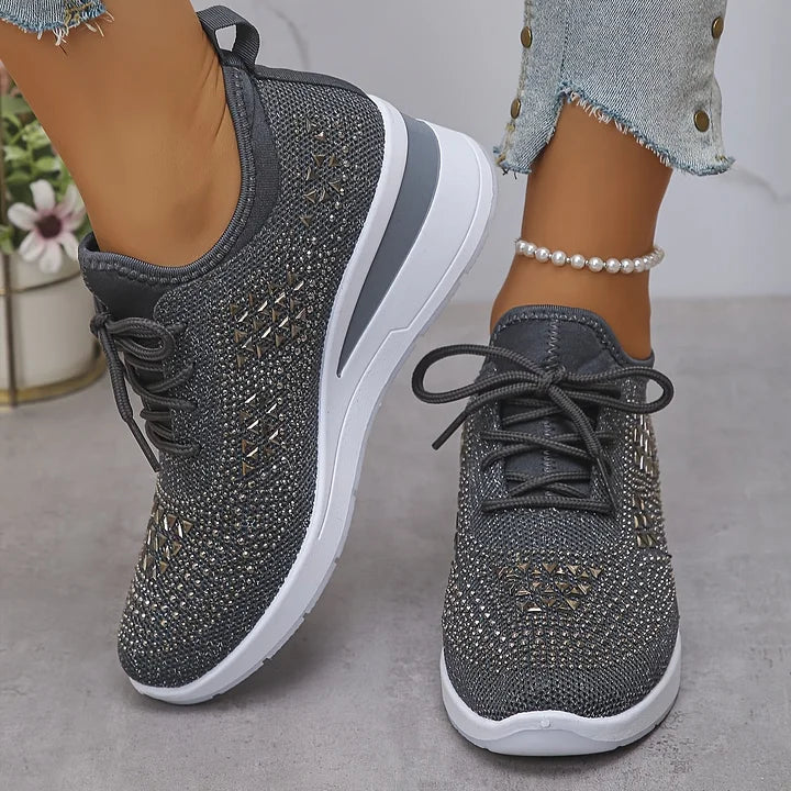 Liora™ | Ortopediska Glittersneakers