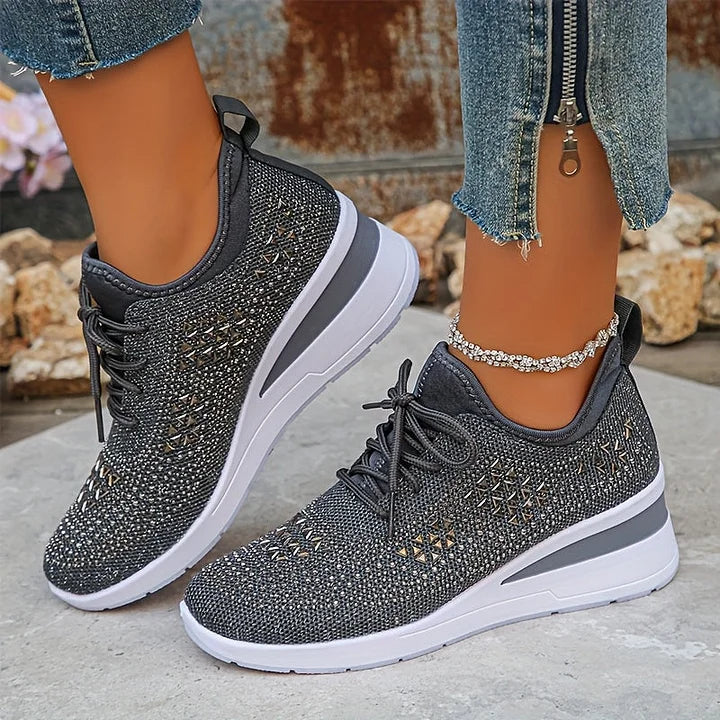 Liora™ | Ortopediska Glittersneakers