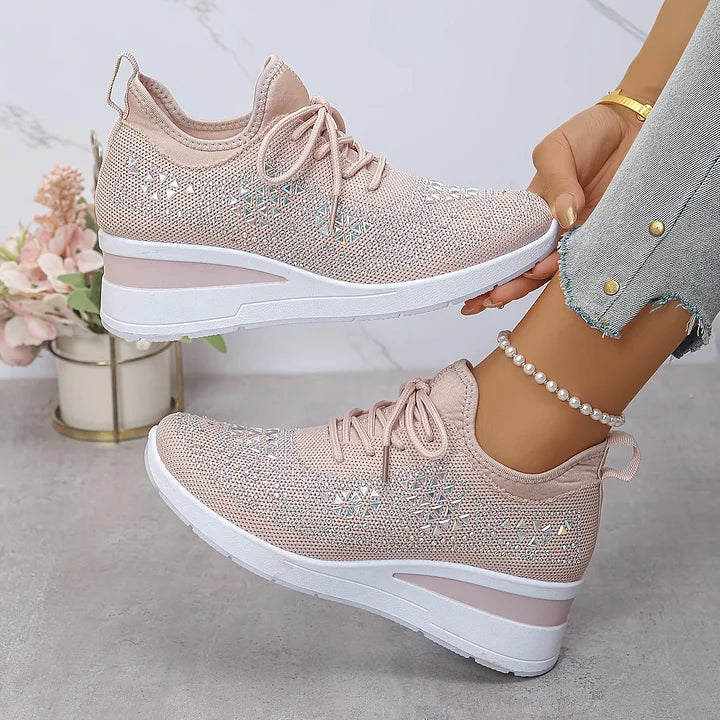 Liora™ | Ortopediska Glittersneakers