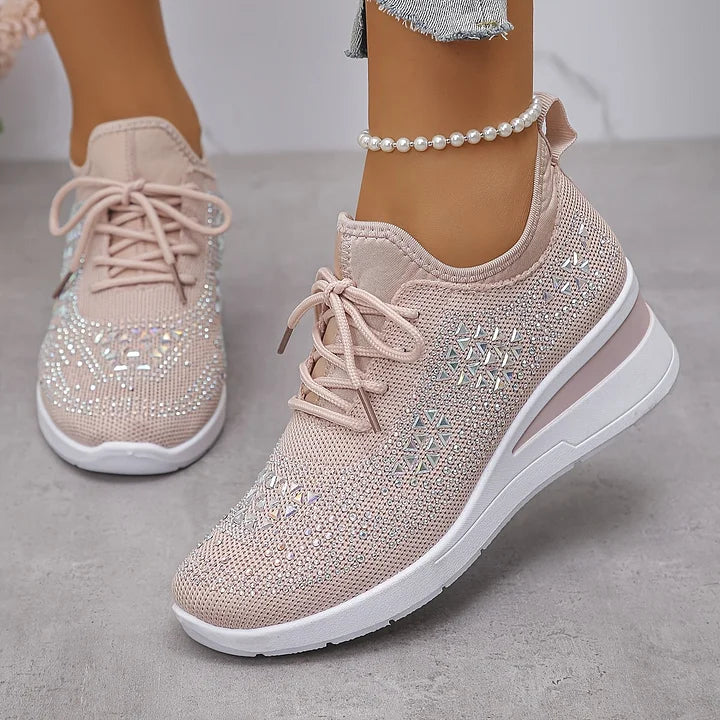 Liora™ | Ortopediska Glittersneakers