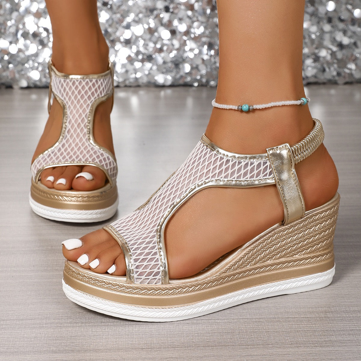 Stina™ – Ortopediska Sommarsandaler