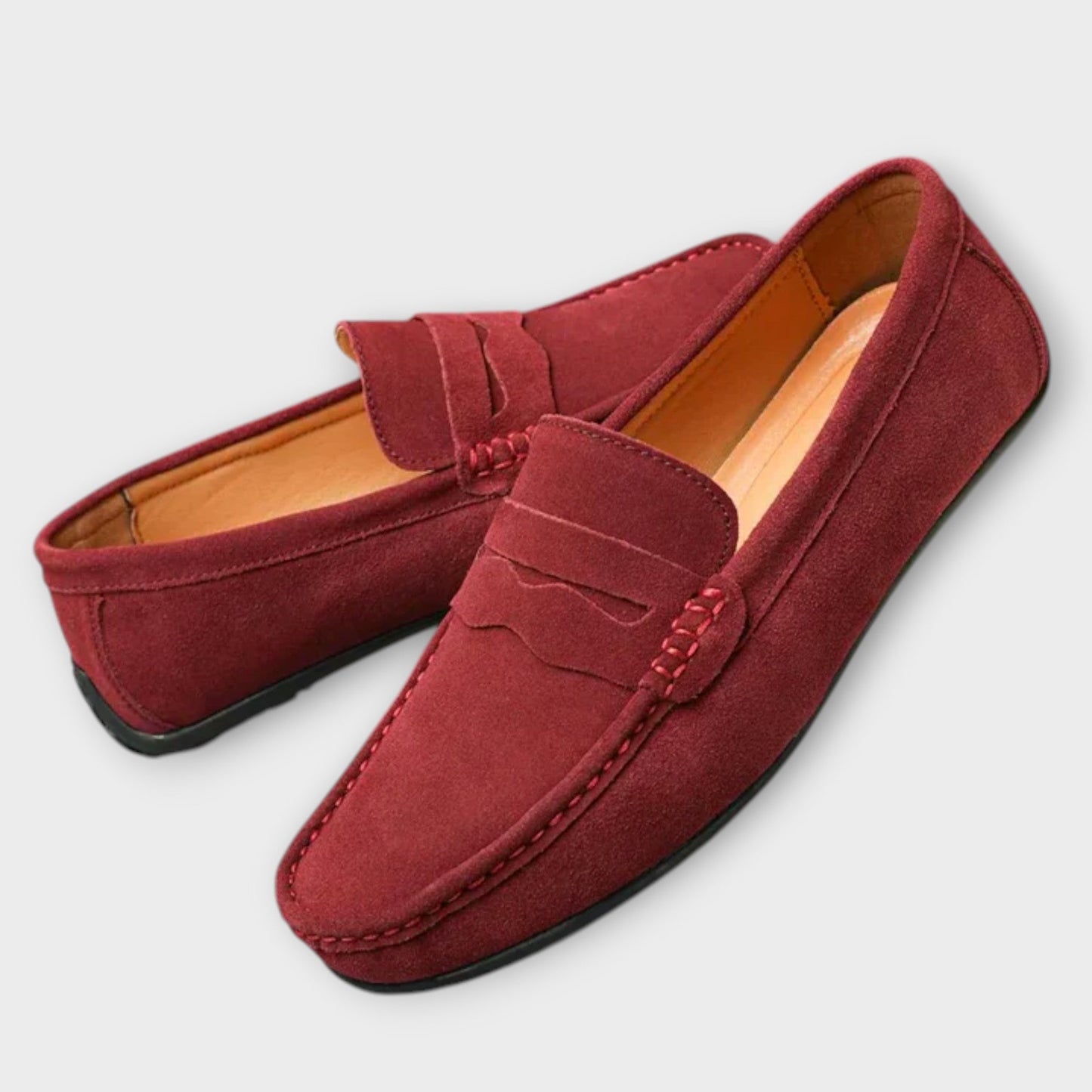 Viktor™ – Klassiska Mockasiner med Retrostil