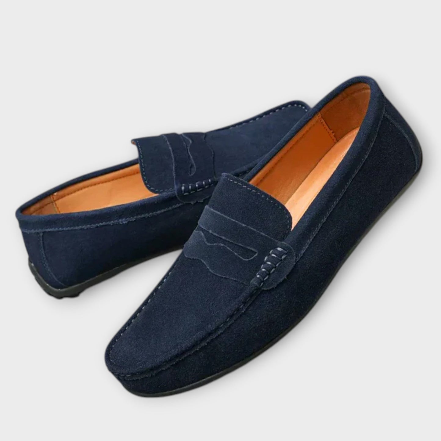 Viktor™ – Klassiska Mockasiner med Retrostil