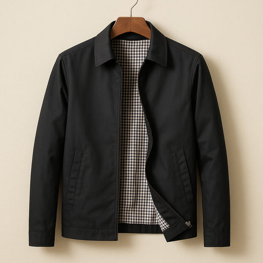 Lennart™ – Lättviktsjacka i Twill