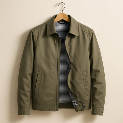 Lennart™ – Lättviktsjacka i Twill