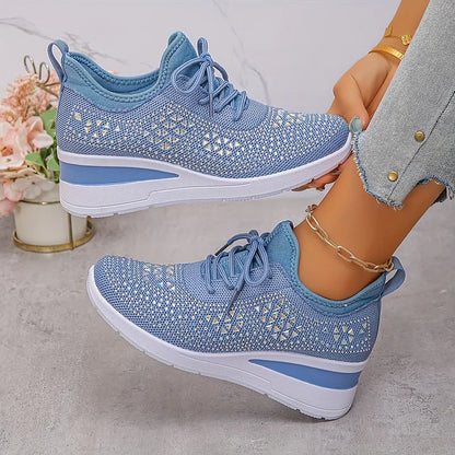 Liora™ | Ortopediska Glittersneakers