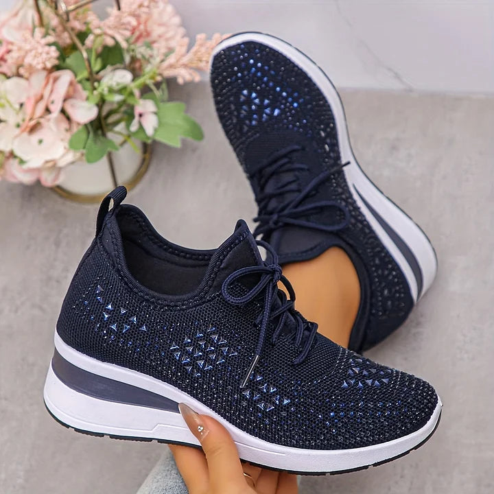 Liora™ | Ortopediska Glittersneakers