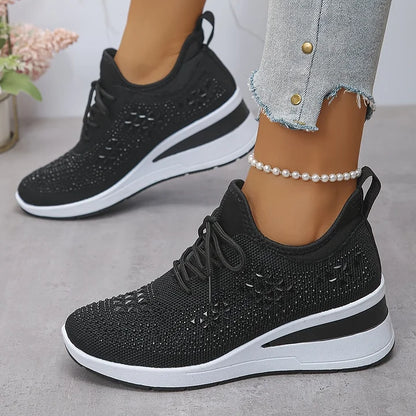 Liora™ | Ortopediska Glittersneakers