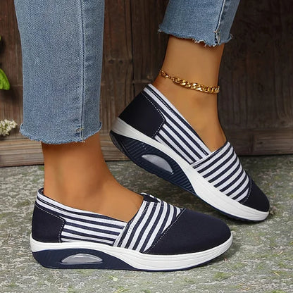 Niva™ – Bekväma Ortopediska Sneakers