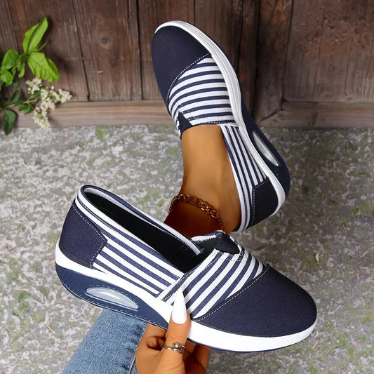 Niva™ – Bekväma Ortopediska Sneakers