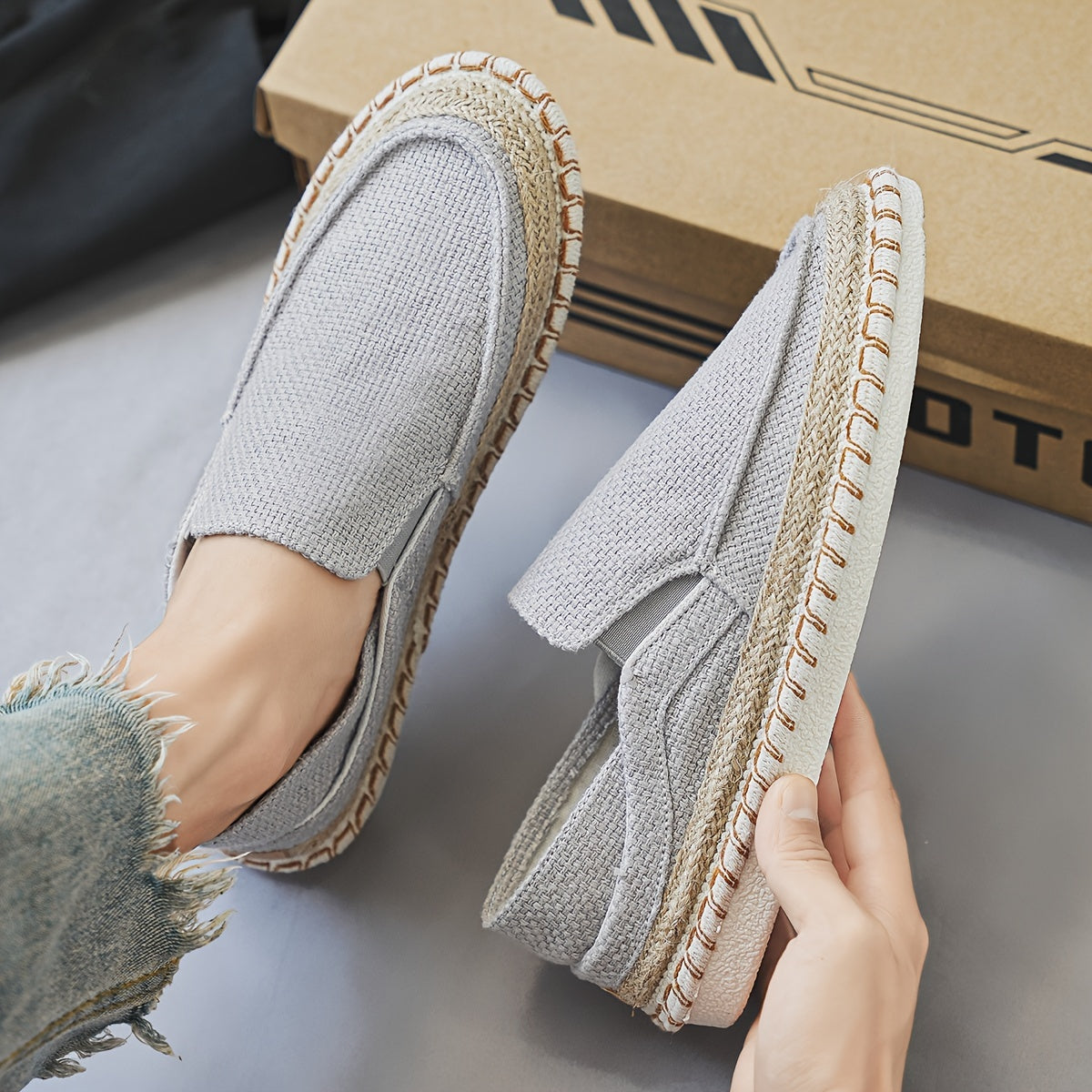 Elin™ – Ortopediska Slip-ons