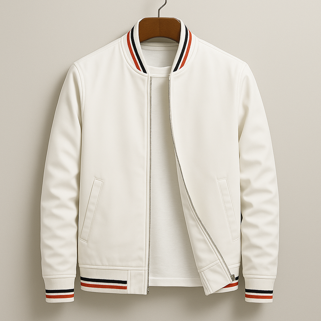 Henrik™ – Klassisk Bomberjacka med Varsity-känsla