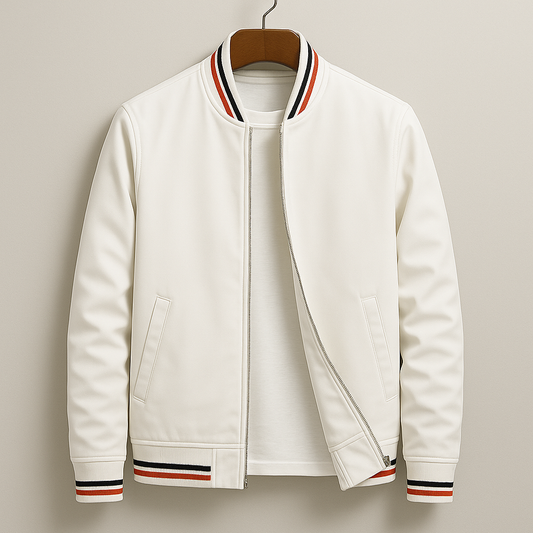 Henrik™ – Klassisk Bomberjacka med Varsity-känsla